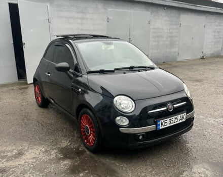 Черный Фиат 500, объемом двигателя 1.25 л и пробегом 133 тыс. км за 5700 $, фото 1 на Automoto.ua