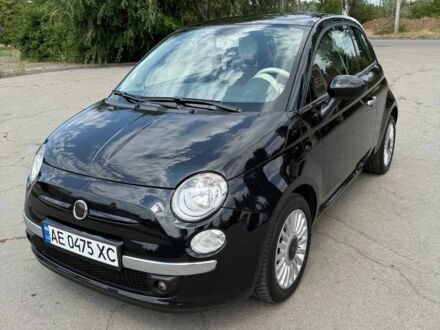 Черный Фиат 500, объемом двигателя 1.2 л и пробегом 35 тыс. км за 8999 $, фото 1 на Automoto.ua