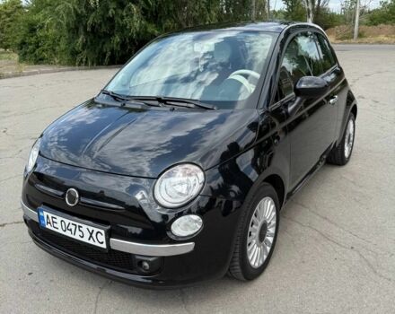 Черный Фиат 500, объемом двигателя 1.2 л и пробегом 35 тыс. км за 8999 $, фото 1 на Automoto.ua