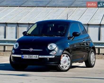 Чорний Фіат 500, об'ємом двигуна 1.37 л та пробігом 155 тис. км за 6999 $, фото 1 на Automoto.ua