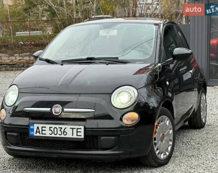 Черный Фиат 500, объемом двигателя 1.37 л и пробегом 249 тыс. км за 5800 $, фото 1 на Automoto.ua