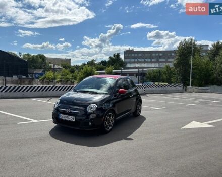 Черный Фиат 500, объемом двигателя 1.4 л и пробегом 180 тыс. км за 6500 $, фото 1 на Automoto.ua