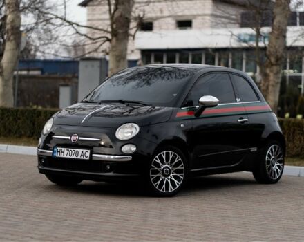 Чорний Фіат 500, об'ємом двигуна 1.2 л та пробігом 106 тис. км за 7800 $, фото 1 на Automoto.ua