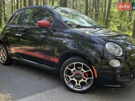 Фиат 500 2012 в Киеве на Automoto.ua Черный Фиат 500, объемом двигателя 1.37 л и пробегом 130 тыс. км за 7964 $, фото 1 на Automoto.ua