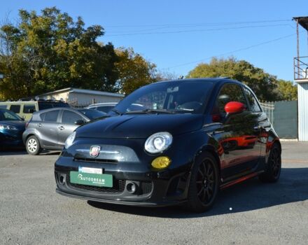 Чорний Фіат 500, об'ємом двигуна 1.4 л та пробігом 122 тис. км за 8200 $, фото 1 на Automoto.ua