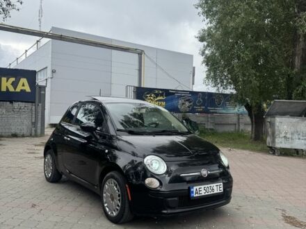 Фиат 500 2012 в Днепре (Днепропетровске) на Automoto.ua Черный Фиат 500, объемом двигателя 1.4 л и пробегом 240 тыс. км за 5850 $, фото 1 на Automoto.ua