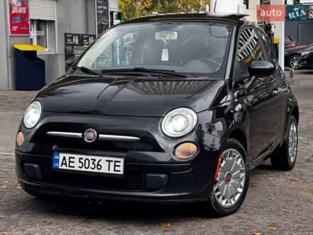 Черный Фиат 500, объемом двигателя 1.37 л и пробегом 249 тыс. км за 6600 $, фото 1 на Automoto.ua