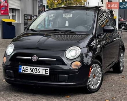 Фиат 500 2012 в Днепре (Днепропетровске) на Automoto.ua Черный Фиат 500, объемом двигателя 1.37 л и пробегом 249 тыс. км за 6600 $, фото 1 на Automoto.ua