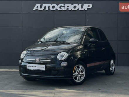 Фиат 500 2012 в Одессе на Automoto.ua Черный Фиат 500, объемом двигателя 1.37 л и пробегом 210 тыс. км за 4500 $, фото 1 на Automoto.ua