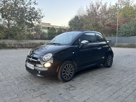 Черный Фиат 500, объемом двигателя 1.4 л и пробегом 180 тыс. км за 6500 $, фото 1 на Automoto.ua