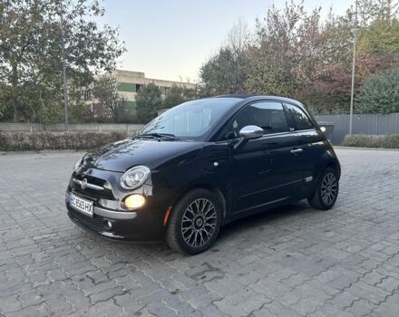 Черный Фиат 500, объемом двигателя 1.4 л и пробегом 180 тыс. км за 6500 $, фото 1 на Automoto.ua