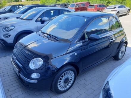 Чорний Фіат 500, об'ємом двигуна 1.2 л та пробігом 10 тис. км за 9500 $, фото 1 на Automoto.ua