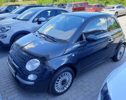 Чорний Фіат 500, об'ємом двигуна 1.2 л та пробігом 10 тис. км за 9500 $, фото 1 на Automoto.ua