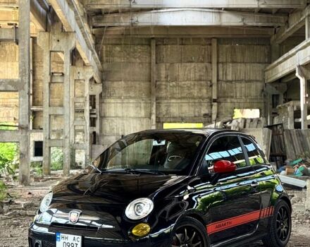 Фиат 500 2012 в Одессе на Automoto.ua Черный Фиат 500, объемом двигателя 1.4 л и пробегом 121 тыс. км за 8700 $, фото 1 на Automoto.ua