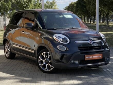 Фиат 500 2013 в Днепре (Днепропетровске) на Automoto.ua Черный Фиат 500, объемом двигателя 1.4 л и пробегом 249 тыс. км за 7200 $, фото 1 на Automoto.ua
