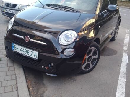 Фиат 500 2013 в Одессе на Automoto.ua Черный Фиат 500, объемом двигателя 0 л и пробегом 10 тыс. км за 7000 $, фото 1 на Automoto.ua