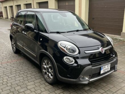 Черный Фиат 500, объемом двигателя 1.4 л и пробегом 133 тыс. км за 7999 $, фото 1 на Automoto.ua