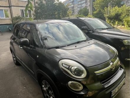 Черный Фиат 500, объемом двигателя 1.4 л и пробегом 249 тыс. км за 7300 $, фото 1 на Automoto.ua