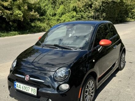 Чорний Фіат 500, об'ємом двигуна 0 л та пробігом 101 тис. км за 6500 $, фото 1 на Automoto.ua