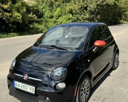 Фиат 500 2013 в Киеве на Automoto.ua Черный Фиат 500, объемом двигателя 0 л и пробегом 101 тыс. км за 6500 $, фото 1 на Automoto.ua