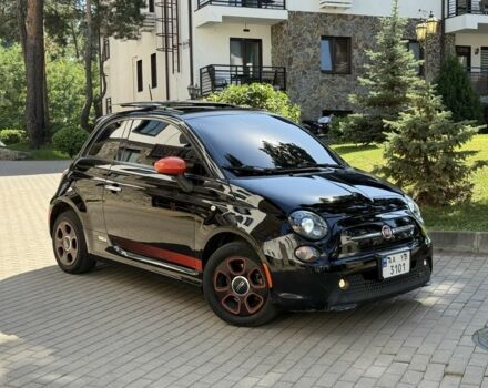 Черный Фиат 500, объемом двигателя 0 л и пробегом 124 тыс. км за 5950 $, фото 1 на Automoto.ua