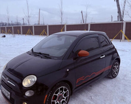 Черный Фиат 500, объемом двигателя 1.37 л и пробегом 169 тыс. км за 7600 $, фото 1 на Automoto.ua