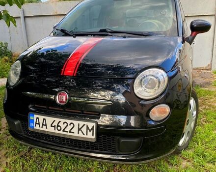 Чорний Фіат 500, об'ємом двигуна 1.4 л та пробігом 180 тис. км за 6400 $, фото 1 на Automoto.ua
