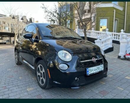 Черный Фиат 500, объемом двигателя 0 л и пробегом 118 тыс. км за 5800 $, фото 1 на Automoto.ua