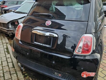 Черный Фиат 500, объемом двигателя 0 л и пробегом 101 тыс. км за 4200 $, фото 1 на Automoto.ua