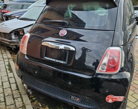 Черный Фиат 500, объемом двигателя 0 л и пробегом 101 тыс. км за 4200 $, фото 1 на Automoto.ua
