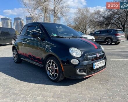 Чорний Фіат 500, об'ємом двигуна 1.37 л та пробігом 170 тис. км за 7450 $, фото 1 на Automoto.ua