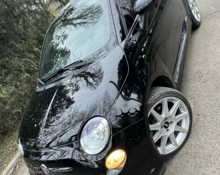 Черный Фиат 500, объемом двигателя 0 л и пробегом 123 тыс. км за 6500 $, фото 1 на Automoto.ua