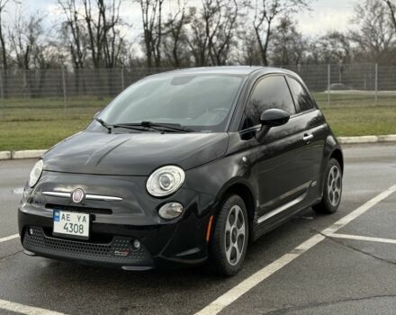 Черный Фиат 500, объемом двигателя 0 л и пробегом 99 тыс. км за 4900 $, фото 1 на Automoto.ua