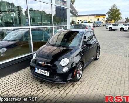 Черный Фиат 500, объемом двигателя 1.4 л и пробегом 680 тыс. км за 10900 $, фото 1 на Automoto.ua