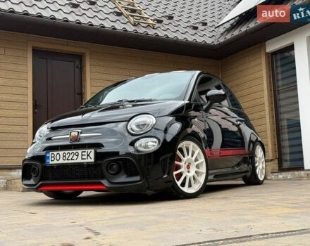 Чорний Фіат 500, об'ємом двигуна 1.37 л та пробігом 122 тис. км за 10990 $, фото 1 на Automoto.ua