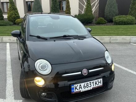 Чорний Фіат 500, об'ємом двигуна 1.4 л та пробігом 190 тис. км за 6500 $, фото 1 на Automoto.ua