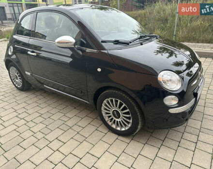 Чорний Фіат 500, об'ємом двигуна 1.4 л та пробігом 117 тис. км за 8700 $, фото 1 на Automoto.ua