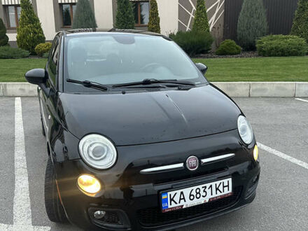 Чорний Фіат 500, об'ємом двигуна 1.37 л та пробігом 190 тис. км за 6500 $, фото 1 на Automoto.ua