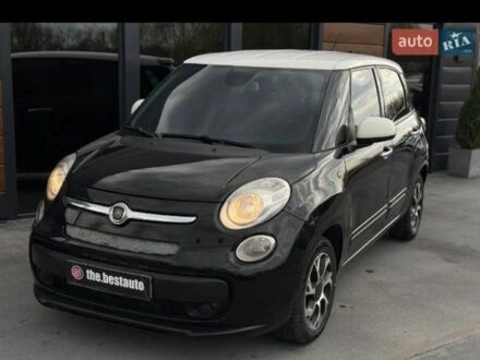 Чорний Фіат 500, об'ємом двигуна 0 л та пробігом 211 тис. км за 8500 $, фото 1 на Automoto.ua