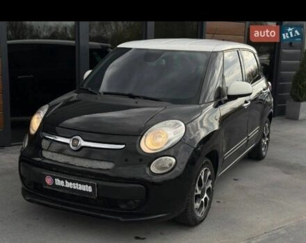 Черный Фиат 500, объемом двигателя 0 л и пробегом 211 тыс. км за 8500 $, фото 1 на Automoto.ua