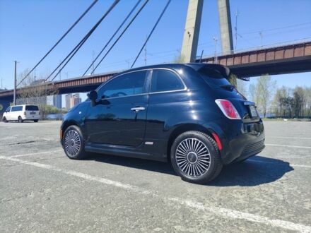 Фіат 500 2015 у Києві на Automoto.ua Чорний Фіат 500, об'ємом двигуна 0 л та пробігом 98 тис. км за 9300 $, фото 1 на Automoto.ua