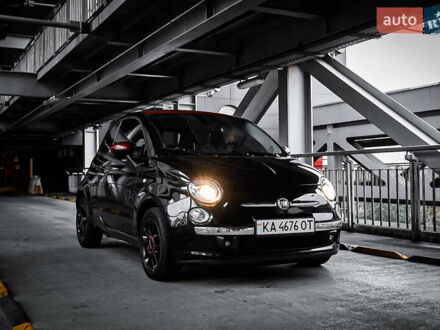 Фиат 500 2015 в Киеве на Automoto.ua Черный Фиат 500, объемом двигателя 1.37 л и пробегом 114 тыс. км за 9500 $, фото 1 на Automoto.ua