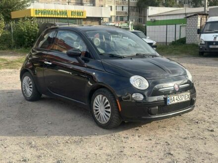 Фиат 500 2015 в Кременчуге на Automoto.ua Черный Фиат 500, объемом двигателя 1.4 л и пробегом 120 тыс. км за 5800 $, фото 1 на Automoto.ua