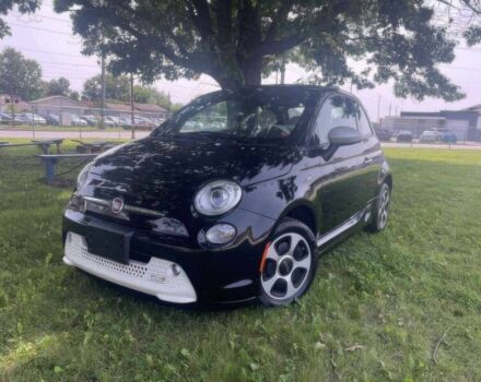 Черный Фиат 500, объемом двигателя 0 л и пробегом 72 тыс. км за 2000 $, фото 1 на Automoto.ua