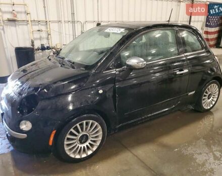 Черный Фиат 500, объемом двигателя 1.4 л и пробегом 99 тыс. км за 1250 $, фото 1 на Automoto.ua
