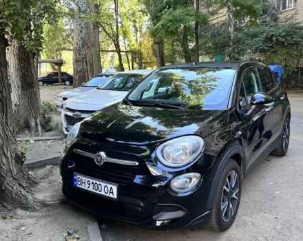 Черный Фиат 500, объемом двигателя 2.4 л и пробегом 106 тыс. км за 11800 $, фото 1 на Automoto.ua