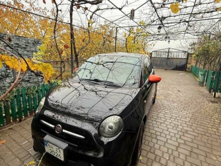 Чорний Фіат 500, об'ємом двигуна 0 л та пробігом 111 тис. км за 5600 $, фото 1 на Automoto.ua