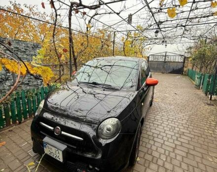 Черный Фиат 500, объемом двигателя 0 л и пробегом 111 тыс. км за 6900 $, фото 1 на Automoto.ua