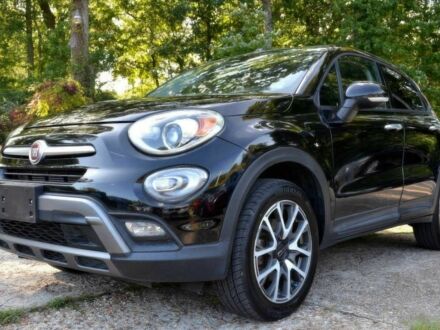 Фиат 500 2016 в Виннице на Automoto.ua Черный Фиат 500, объемом двигателя 2.4 л и пробегом 76 тыс. км за 8900 $, фото 1 на Automoto.ua