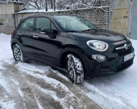 Черный Фиат 500, объемом двигателя 2.4 л и пробегом 196 тыс. км за 9800 $, фото 1 на Automoto.ua